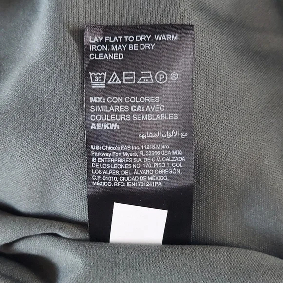 White House Black Market sage dress - Picture 9 of 10